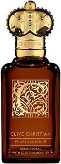 C Green Floral